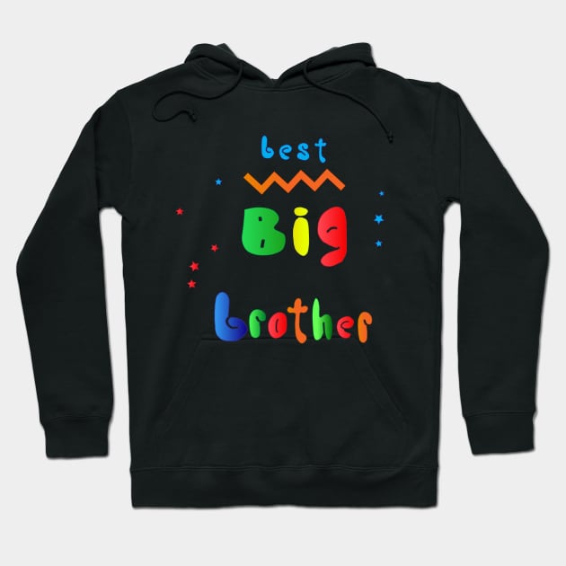 best big brother Hoodie by golden23